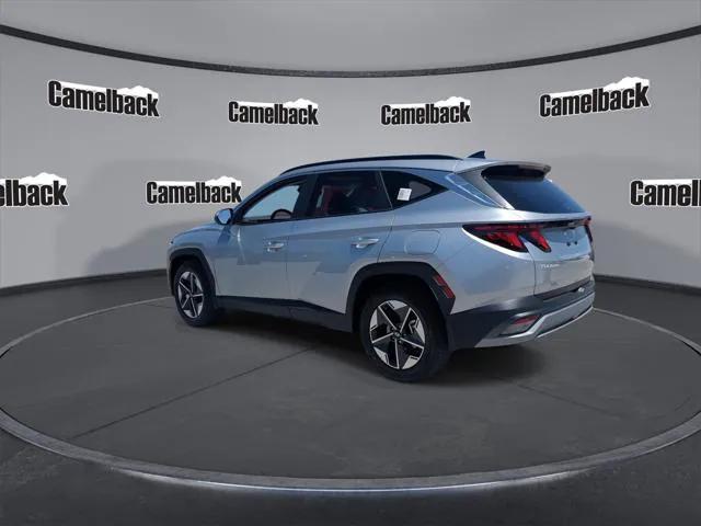 new 2025 Hyundai Tucson car, priced at $30,035