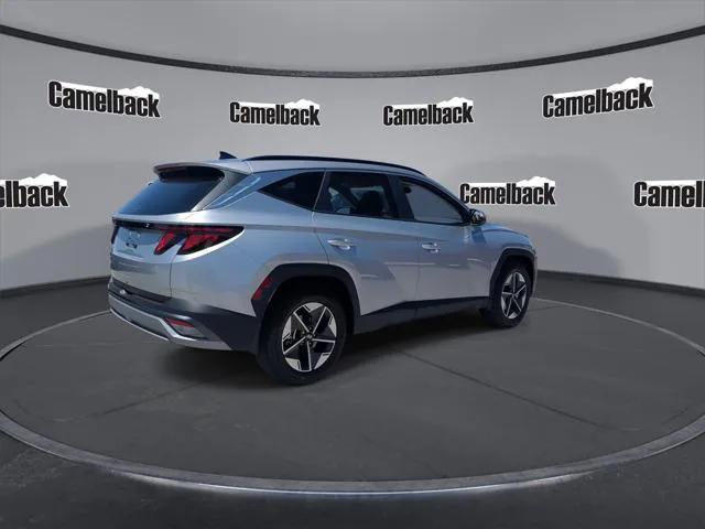 new 2025 Hyundai Tucson car, priced at $30,035