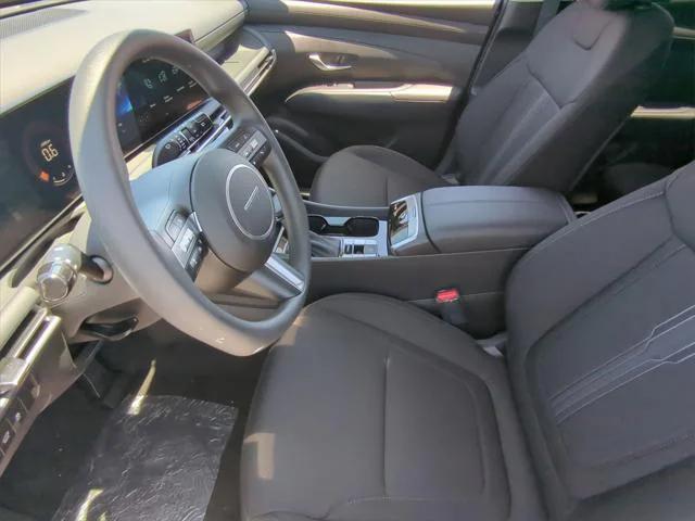 new 2025 Hyundai Tucson car, priced at $30,035