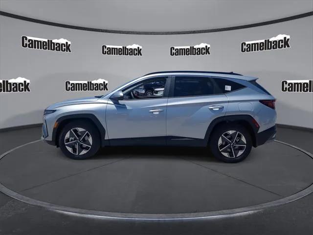 new 2025 Hyundai Tucson car, priced at $30,035