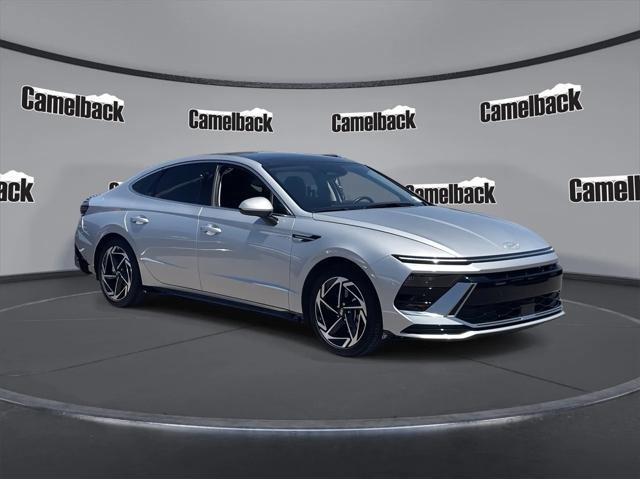 used 2024 Hyundai Sonata car, priced at $23,330