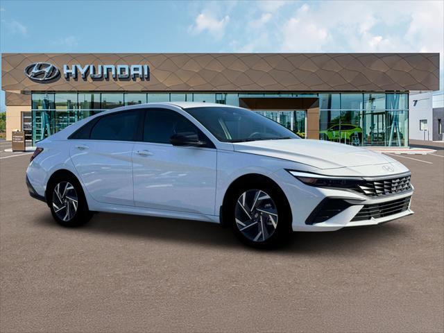 new 2025 Hyundai Elantra car, priced at $26,937