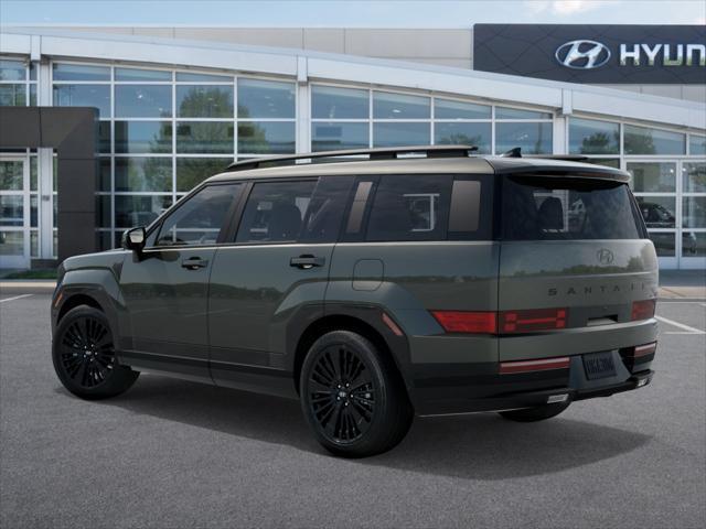 new 2025 Hyundai SANTA FE HEV car, priced at $49,413