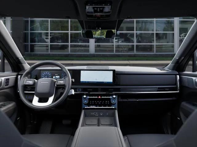 new 2025 Hyundai SANTA FE HEV car, priced at $49,413