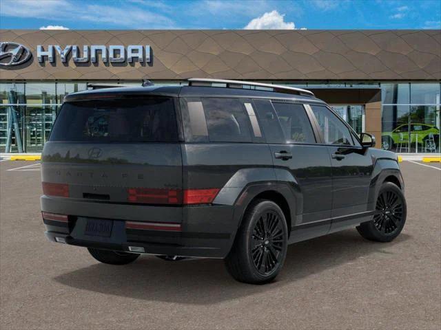 new 2025 Hyundai SANTA FE HEV car, priced at $47,504