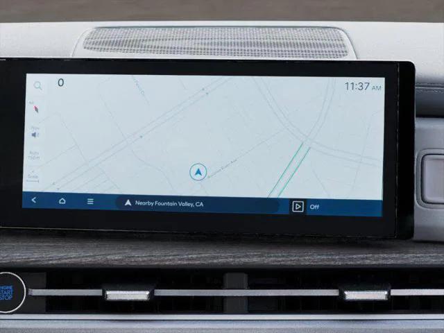 new 2025 Hyundai SANTA FE HEV car, priced at $47,504