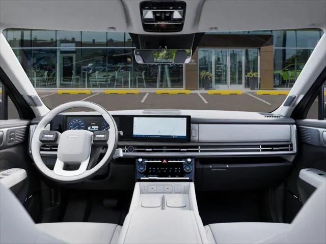 new 2025 Hyundai SANTA FE HEV car, priced at $47,504