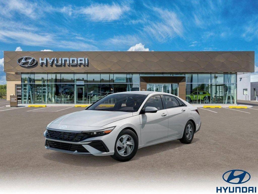 new 2025 Hyundai Elantra car, priced at $20,830