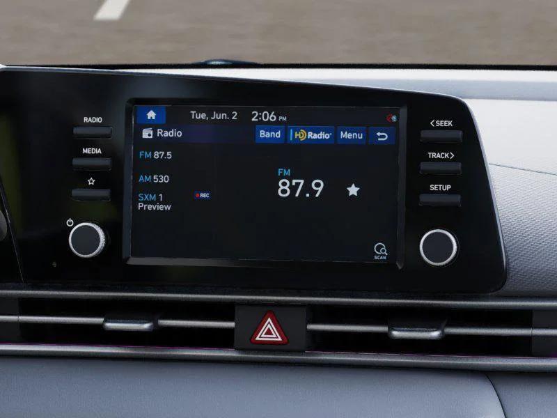 new 2025 Hyundai Elantra car, priced at $20,830