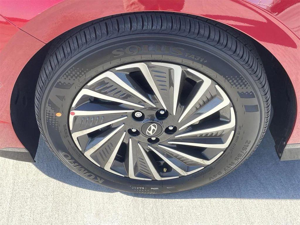 new 2025 Hyundai Sonata Hybrid car, priced at $36,808