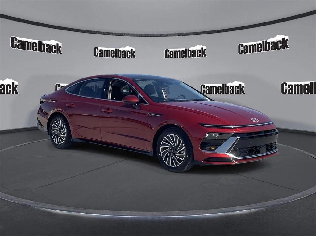 new 2025 Hyundai Sonata Hybrid car, priced at $36,808