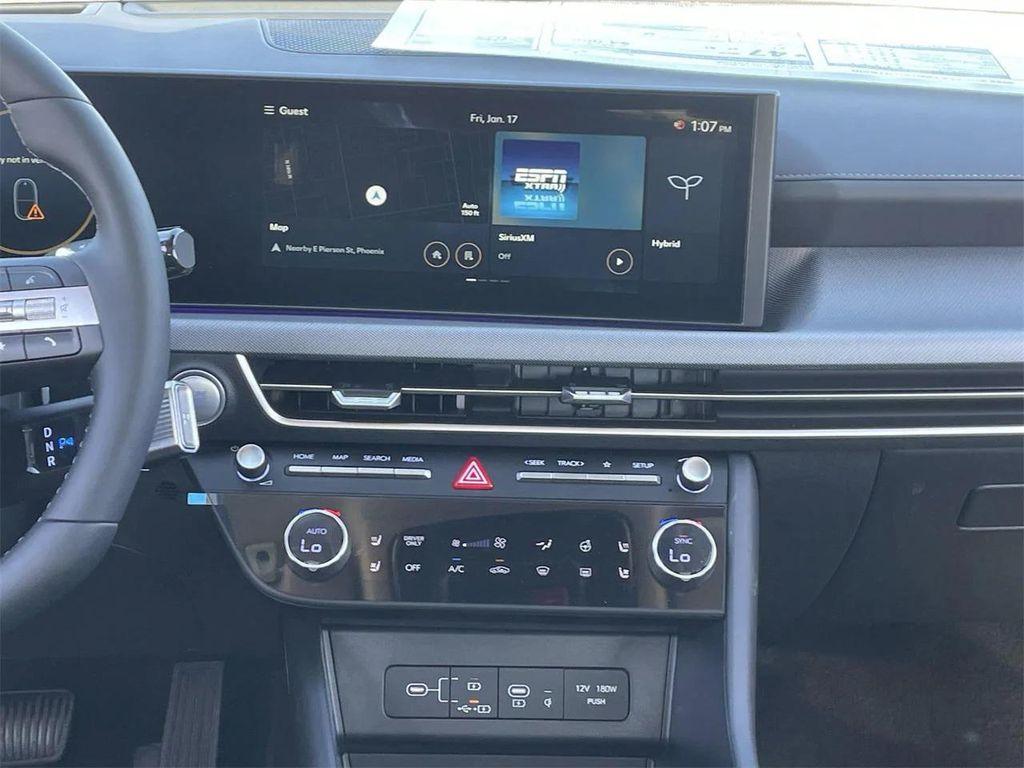new 2025 Hyundai Sonata Hybrid car, priced at $36,808