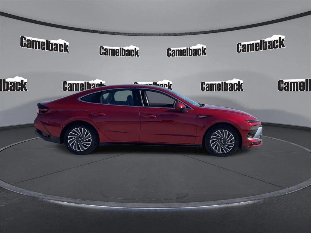 new 2025 Hyundai Sonata Hybrid car, priced at $36,808