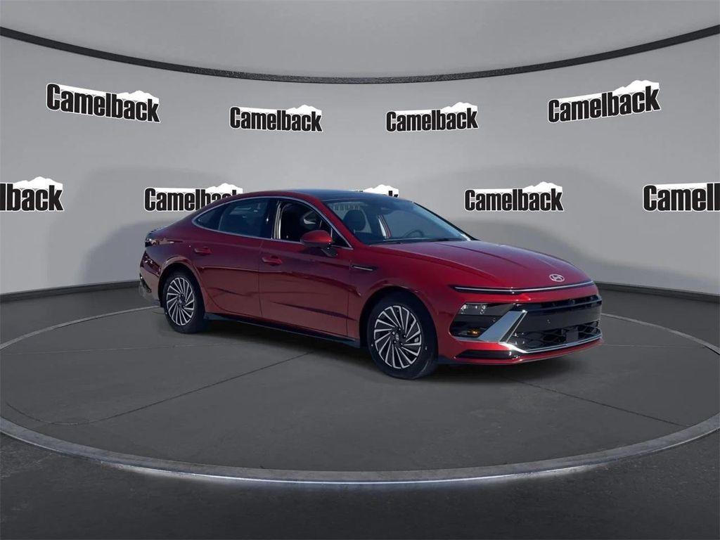 new 2025 Hyundai Sonata Hybrid car, priced at $36,808