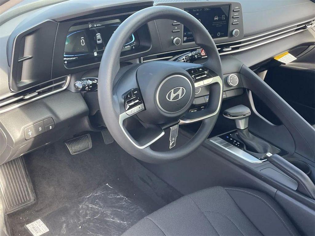 new 2025 Hyundai Elantra car, priced at $21,630