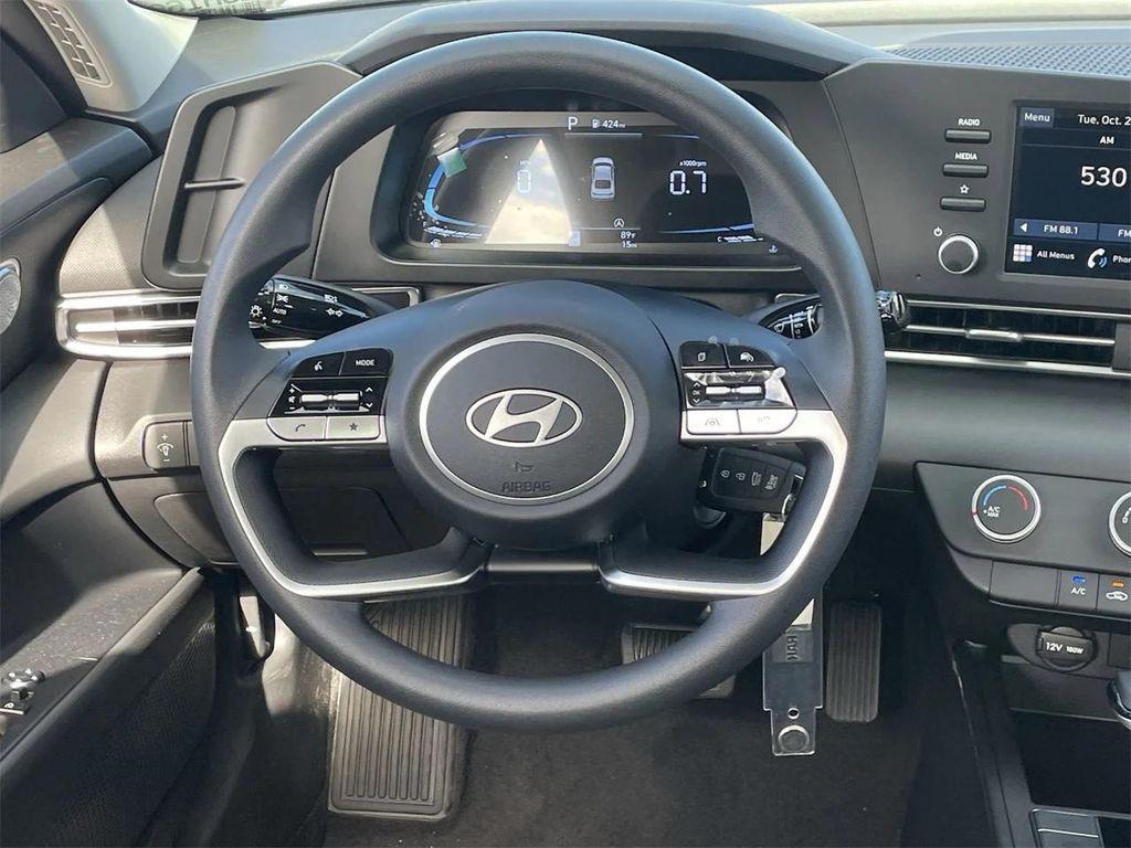 new 2025 Hyundai Elantra car, priced at $21,630