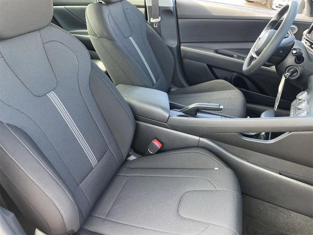 new 2025 Hyundai Elantra car, priced at $21,630