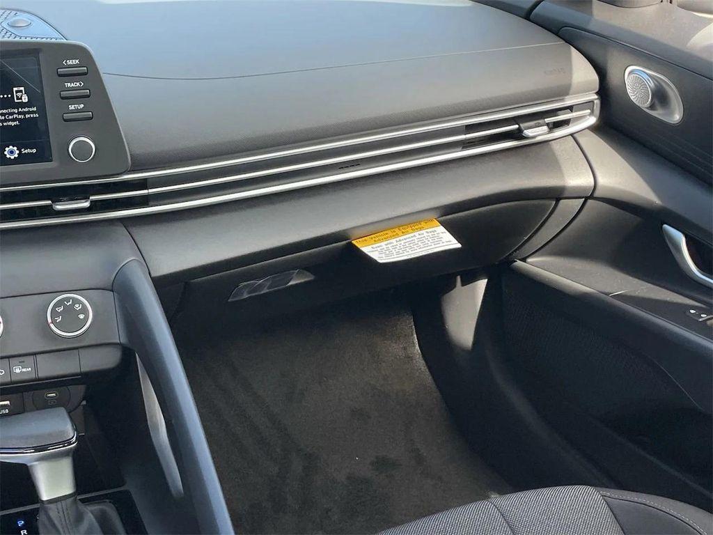 new 2025 Hyundai Elantra car, priced at $21,630