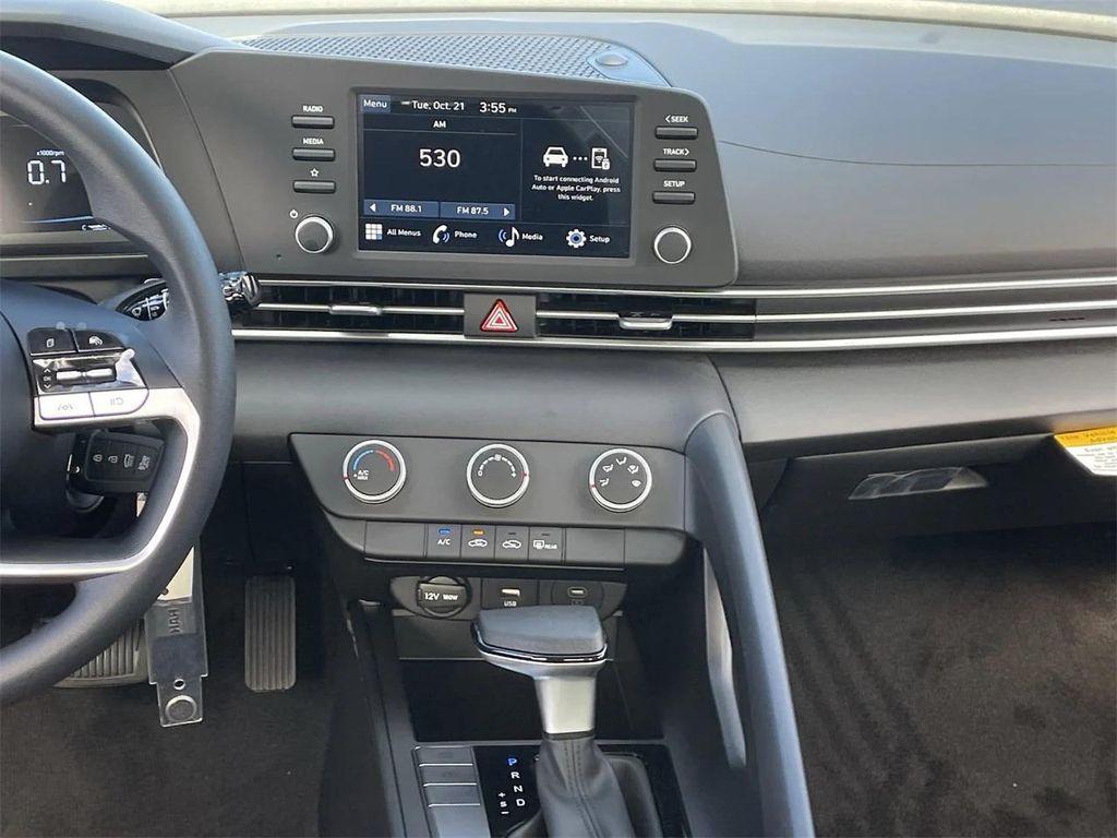 new 2025 Hyundai Elantra car, priced at $21,630