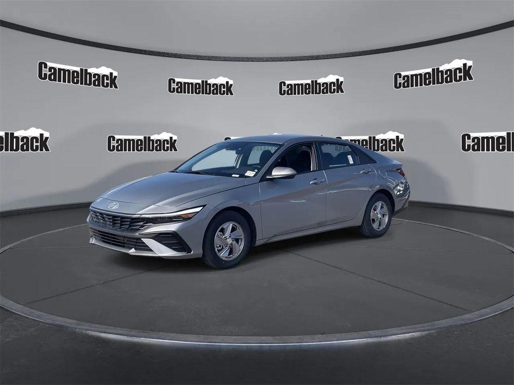 new 2025 Hyundai Elantra car, priced at $21,630