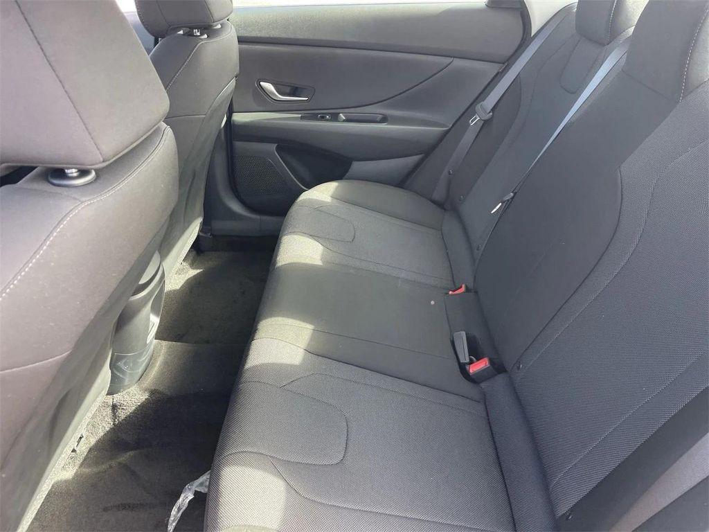 new 2025 Hyundai Elantra car, priced at $21,630