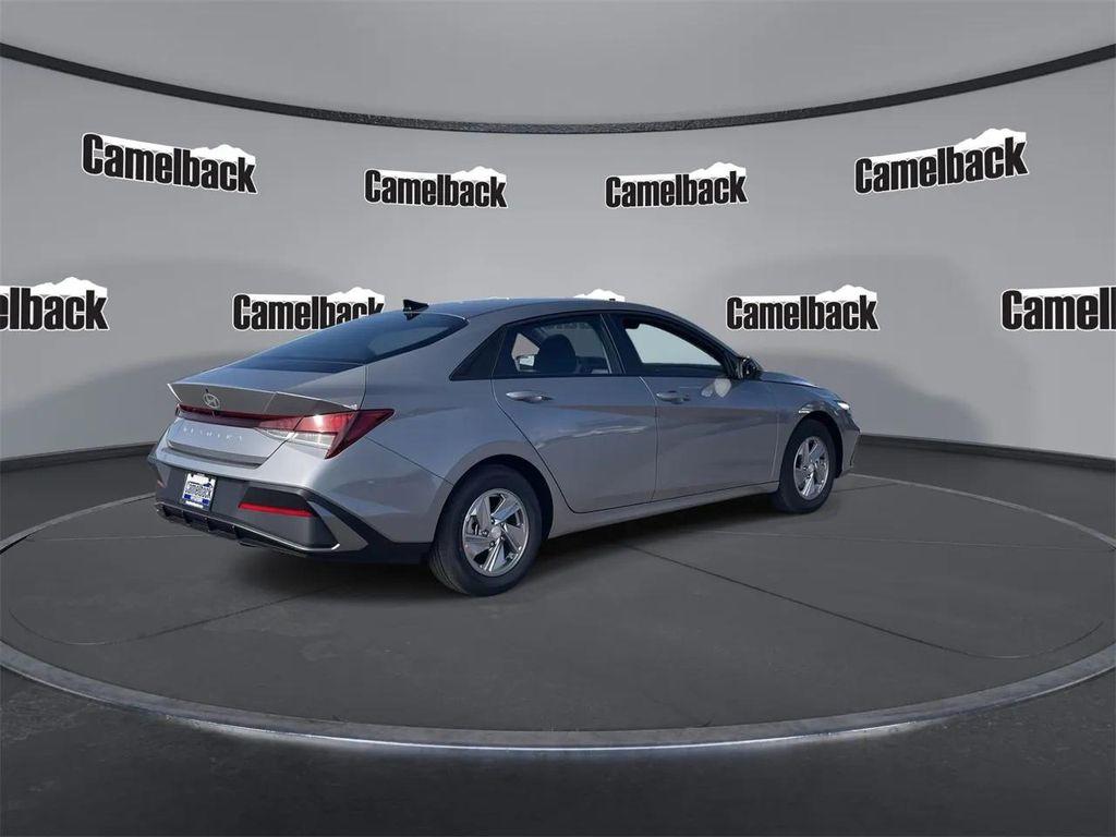 new 2025 Hyundai Elantra car, priced at $21,630