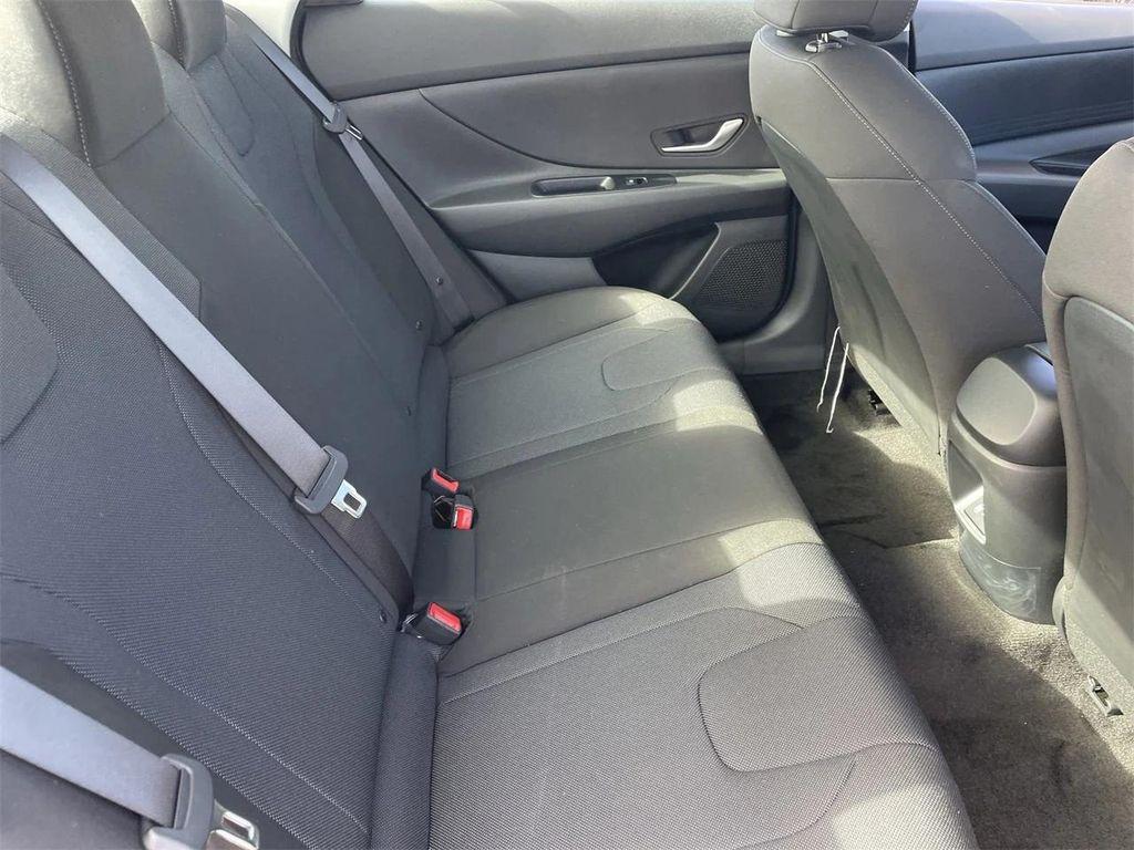 new 2025 Hyundai Elantra car, priced at $21,630