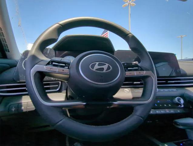 new 2024 Hyundai Elantra car, priced at $23,801