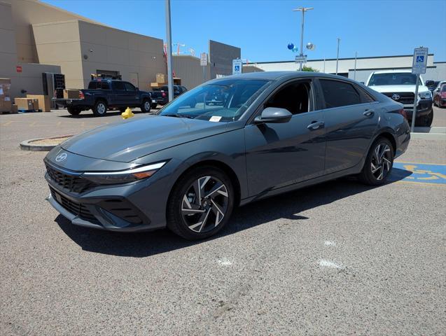 new 2024 Hyundai Elantra car, priced at $23,801