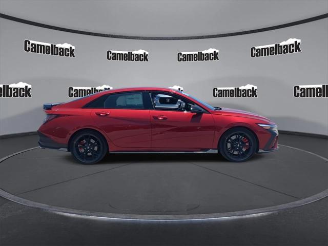new 2025 Hyundai ELANTRA N car, priced at $35,285