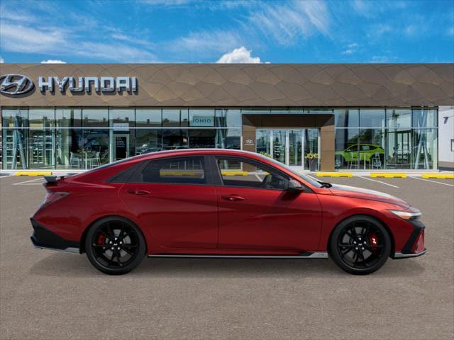 new 2025 Hyundai ELANTRA N car, priced at $35,285