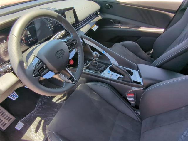 new 2025 Hyundai ELANTRA N car, priced at $35,285