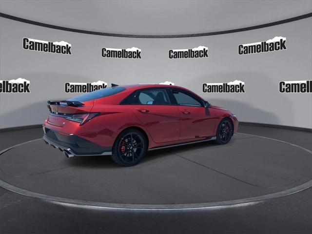 new 2025 Hyundai ELANTRA N car, priced at $35,285
