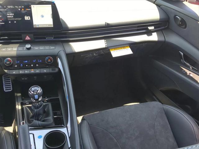 new 2025 Hyundai ELANTRA N car, priced at $35,285