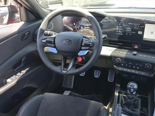 new 2025 Hyundai ELANTRA N car, priced at $35,285