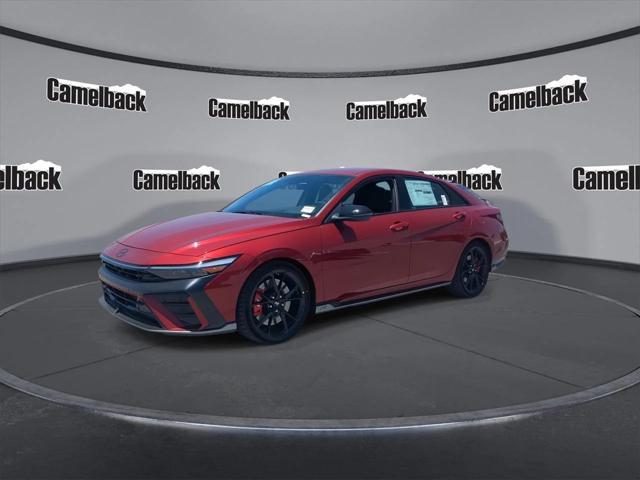 new 2025 Hyundai ELANTRA N car, priced at $35,285