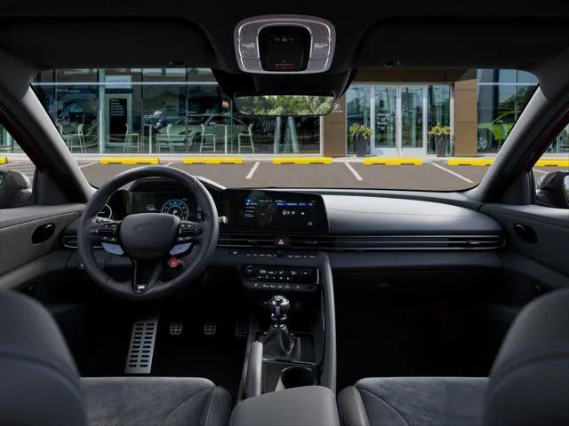 new 2025 Hyundai ELANTRA N car, priced at $35,285