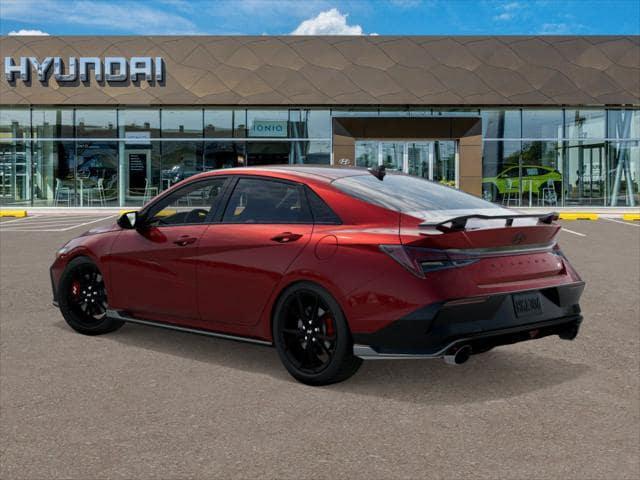 new 2025 Hyundai ELANTRA N car, priced at $35,285