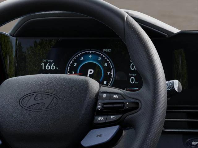 new 2025 Hyundai ELANTRA N car, priced at $35,285