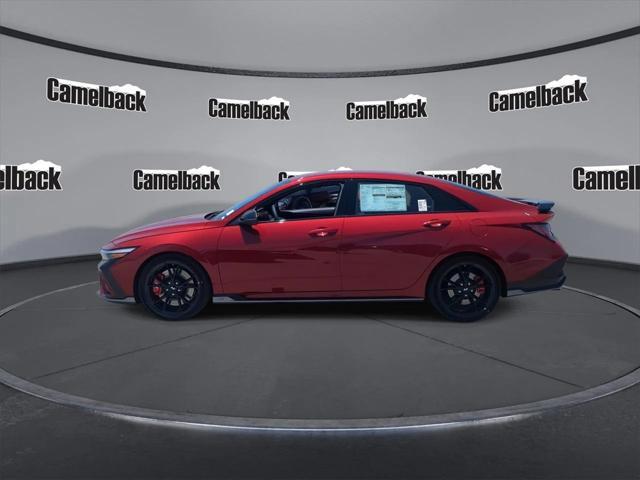 new 2025 Hyundai ELANTRA N car, priced at $35,285