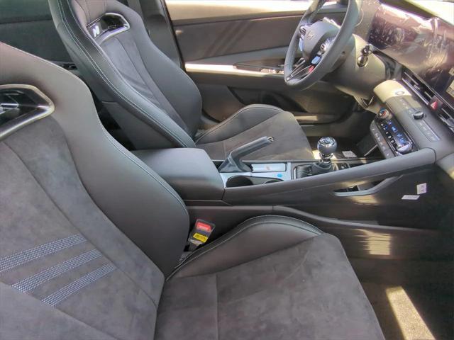 new 2025 Hyundai ELANTRA N car, priced at $35,285