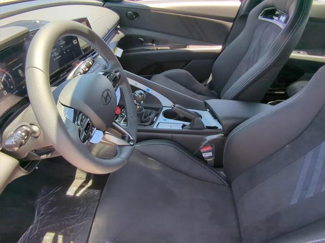 new 2025 Hyundai ELANTRA N car, priced at $35,285