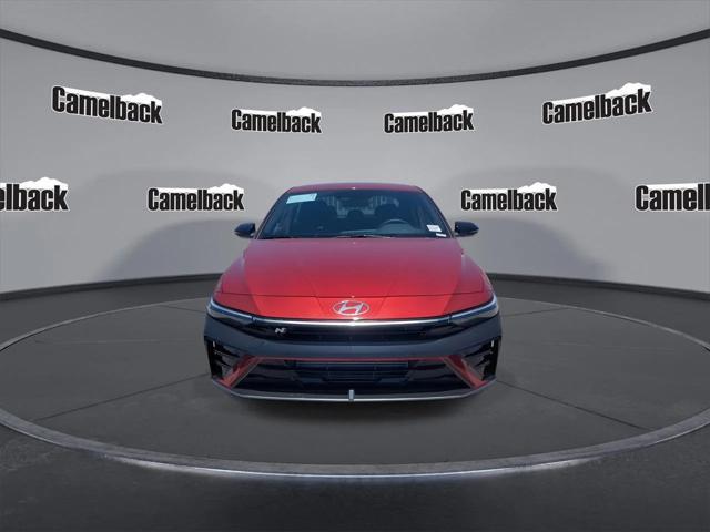 new 2025 Hyundai ELANTRA N car, priced at $35,285