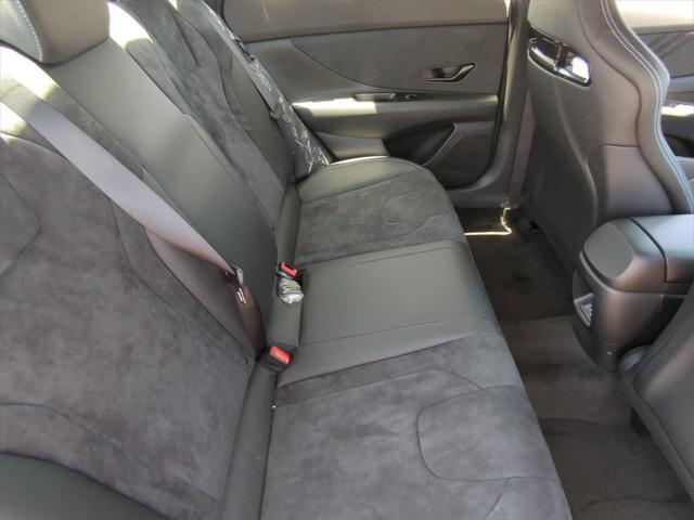 new 2025 Hyundai ELANTRA N car, priced at $35,285