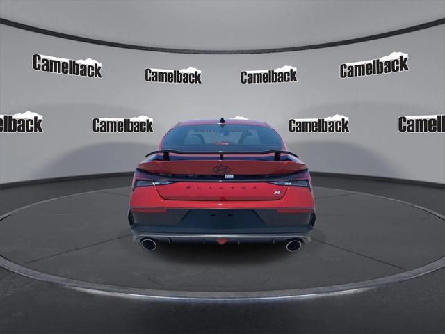 new 2025 Hyundai ELANTRA N car, priced at $35,285