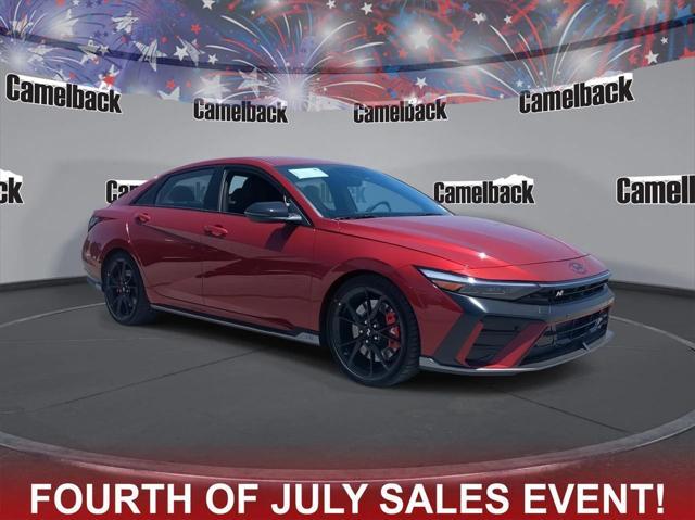 new 2025 Hyundai ELANTRA N car, priced at $35,285