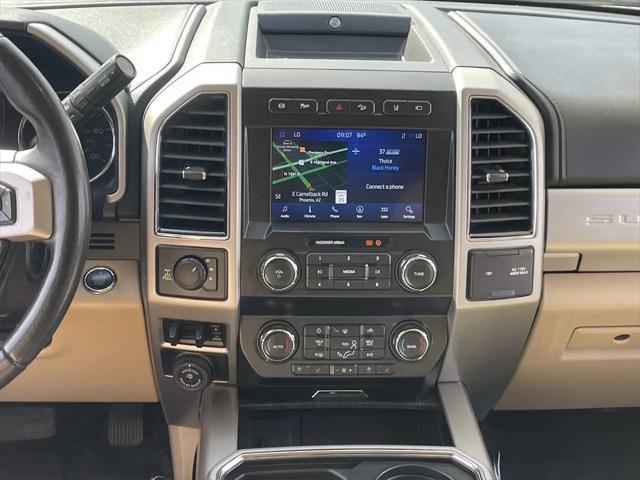 used 2021 Ford F-250 car, priced at $59,477