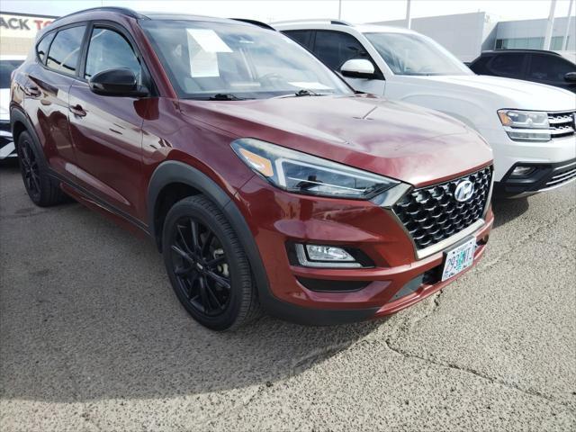 used 2019 Hyundai Tucson car, priced at $17,477