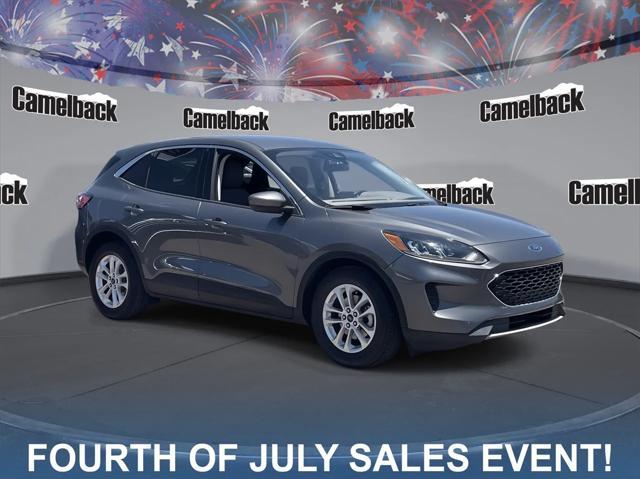used 2021 Ford Escape car, priced at $16,477