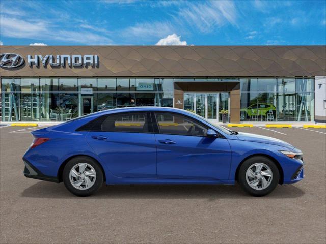 new 2025 Hyundai Elantra car, priced at $22,218
